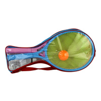 Rakietki tenisowe dla dzieci zestaw edukacyjny do gry na świeżym powietrzu