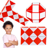 Układanka Magic Snake Wąż Łamigłówka edukacyjna zabawka dla dzieci