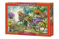 Puzzle 1000 Kwiatowy targ CASTOR Castorland