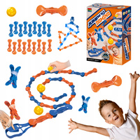 Skaczące Domino Gra Zręcznościowa Familijna Odbijające Się Clipsy Kulki