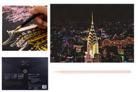 KOLOROWANKA ZDRAPYWANKA WYDRAPYWANKA DUŻA MAGICZNA