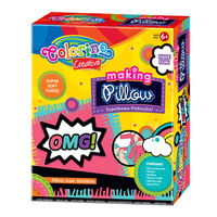 Colorino creative zestaw "supełkowa poduszka"