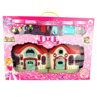 Zamek Dla Dzieci Z Efektami Światła I Dźwięku W Pudełku Prezent