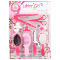 Zestaw Piękności Kosmetyczny Dla Dziewczynek Interaktywny Wiele Akcesoriów