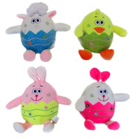 Zajączek jajko 20cm MIX Sun-Day