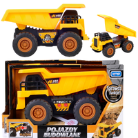 AUTO BUDOWLANE SAMOCHÓD WYWROTKA NAPĘD DŹWIĘK LED