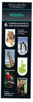 Zakładki magnetyczne Wildlife