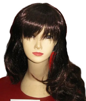 Peruka długa naturalny wygląd różne kolory cosplay stylizacja włosów