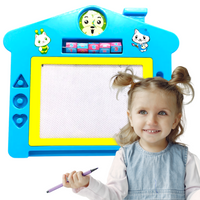 Tablica do rysowania znikopis edukacyjny zestaw z liczydłem dla dzieci