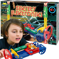 Sekrety Elektroniki Zabawka Edukacyjna Autko Nauka Elektroniki Napęd 2737