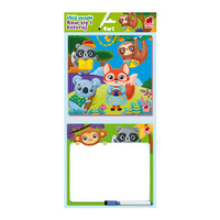 Gra edukacyjna r 4 w 1. Zwierzęta. RK1060-03