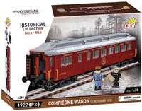 Historical Collection Compiegne Wagon - 1918 Cobi
