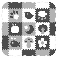 Mata piankowa czarno-biała SP84510 AN01