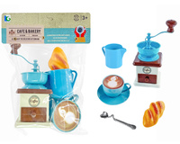 Młynek do kawy zestaw naczyń kuchennych 6 elementów praktyczny 1szt