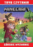 Górskie wyzwanie. Tryb czytania. Minecraft