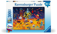 Puzzle dla dzieci 2D: Obcy 300el Ravensburger