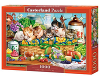 Puzzle 1000 Napping Kittens CASTOR Castorland