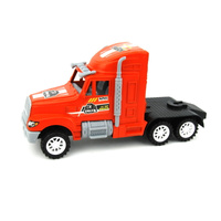 Ciężarówka zabawka dla dzieci w folii realistyczny wygląd solidna