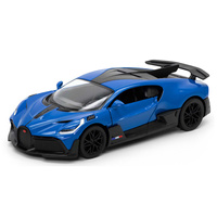 BUGATTI DIVO 1:38 METALOWY MODEL AUTKO KOLEKCJONERSKIE ZABAWKA DLA DZIECI