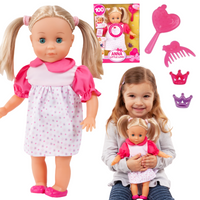 LALKA INTERAKTYWNA UROCZA MÓWI ŚPIEWA PO POLSKU