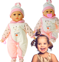 DUŻA LALKA BOBAS INTERAKTYWNA ŚPIEWA I MÓWI PL