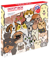 DIAMOND DOTZ DOTZ BOX DOGS & DOTZ