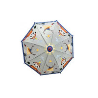 Parasol dziecięcy zwierzęta 4 wzory kolorowa ochrona przed deszczem