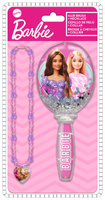 Szczotka do włosów z naszyjnikiem Barbie HK50156