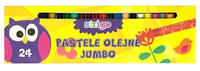 Pastele olejne jumbo Strigo 24 kolory