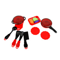 Zestaw naczyń do kuchni dla dzieci kolorowe zabawki edukacyjne