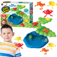 Gra Zręcznościowa Skaczące Małpki Kolorowe Figurki Zestaw Dla Całej Rodziny