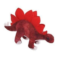 Stegozaur czerwony 30cm Beppe