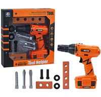 Wiertarka akumulatorowa Trifox wielofunkcyjna z zestawem narzędzi