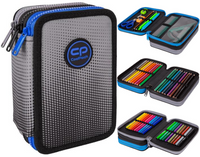 COOLPACK - JUMPER 3 - PIÓRNIK POTRÓJNY Z WYPOSAŻENIEM - GRADIENT GREY