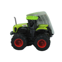 Traktor zabawka rolnicza dla dzieci pojazd edukacyjny realistyczny