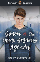 Simon vs. The Homo Sapiens Agenda. Penguin Readers Level 5 wer. angielska