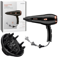 SUSZARKA DO WŁOSÓW 2000 W JONIZACJA D373E BABYLISS