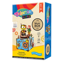 Colorino creative zestaw kreatywny modelarski z pozytywką monachium