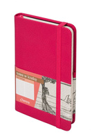 Notes secesja a7 kratka różowy logo