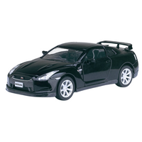 Nissan GT-R R35 2009 Model 1:36 Kolekcjonerski Samochodzik Metalowy