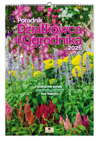 Kalendarz 2026 ścienny Poradnik działkowca i ogrodnika A3 VD16