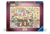 Puzzle 2D: Crazy cats żelki 1000el Ravensburger
