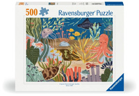 Puzzle 2D: Oceaniczna fantazja 500el Ravensburger
