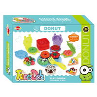 Zestaw Ciastoliny Foremki Słodycze Plastelina Masa Plastyczna Lody XXL