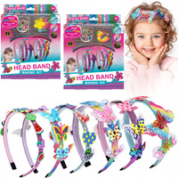 ZESTAW KREATYWNY DO TWORZENIA OPASEK