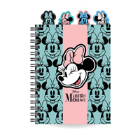 DISNEY FASHION - KOŁOBRULION A5 / 100 K. MIX 3 WZORÓW FACES /MINNIE MOUSE 