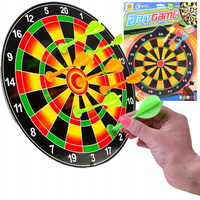 Rzutki magnetyczne bezpieczna gra dla dzieci i dorosłych rozwój celności