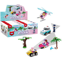 KLOCKI DLA DZIEWCZYNKI +74 ELEMENTÓW