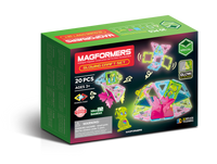 MAGFORMERS GLOWING CRAFT 20 EL.