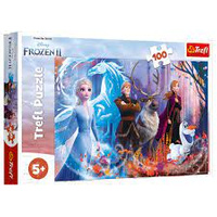 PUZZLE 100 Magia Krainy Lodu /Disney Frozen2 16366